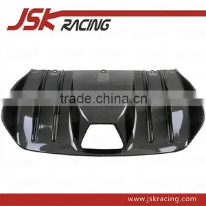 OEM STYLE CARBON FIBER REAR DIFFUSER FOR FERRARI F430(JSK111002) thumbnail-1