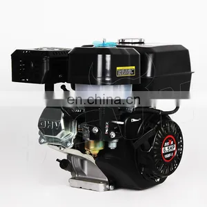 BISON Taizhou 4 Stroke 163cc OHV 168f 5.5hp Petrol Gasoline Engine With Clutch thumbnail-4