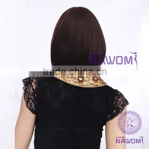 B0021 Wholesale Nature Synthetic Wig , Synthetic Hair Wig thumbnail-3