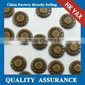 China Factory Heat Transfer Copper;high Quality Hotfix Copper Studs;wholesale Hot Fix Copper thumbnail-2