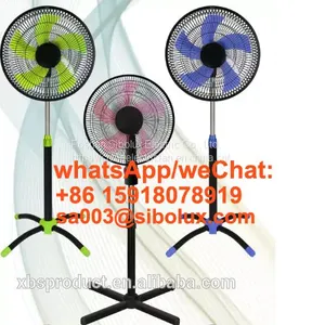16 Inch Metal Vintage Stand Electric Fan With Remote Control/standing Fan for Office and Home Appliances thumbnail-5