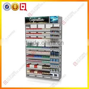 2016 Hot Sale Metal Cigarette Display Rack Quality Choice thumbnail-1