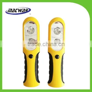 2pcs Super Bright Led Work Light With Magnetic and Hook thumbnail-1
