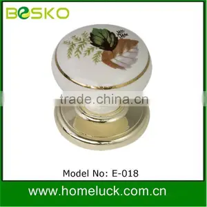 Ceramic Flower Knobs Use for Furniture thumbnail-1