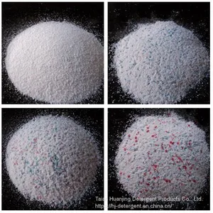 50g-25kg Hand Wash / Machine Wash / High Foam Luzhou Flavor Detergent Powder thumbnail-3