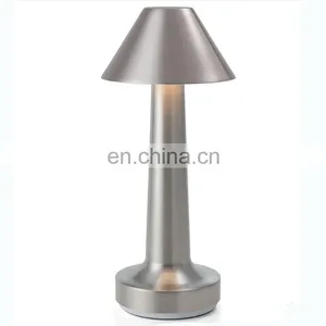 2019 Amazon Cafe Hotel Restaurant Decorative Wireless Dimmable Table Lamp thumbnail-3