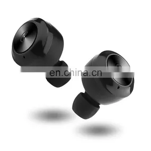 Promotional 2021 Wireless Headphones Stereo 5.0 Bluetooth Mini Earphone In-ear TWS Earbuds for Phone thumbnail-1