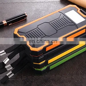 Universal Mini 1000mah Waterproof Mobile Solar PowerBank Solar Charger Battery Portable External thumbnail-4