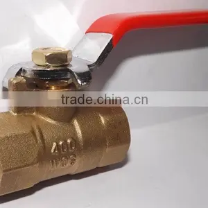 PN20, PN40 Forged Brass Ball Valves thumbnail-6