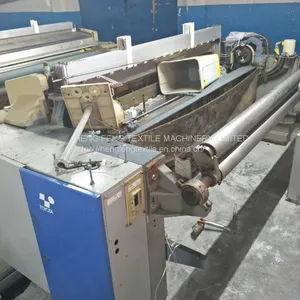 Toyota LW2ED Waterjet Loom Year 2013 190cm With Crank Textile Weaving Machine thumbnail-1