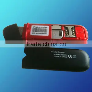 Wholesale Driver 7.2M Wireless 3G USB Modem With Qualcomm MSM6290 thumbnail-1