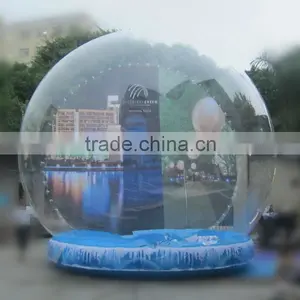 Giant Large Inflatable Snow Globe for Christmas Decoration thumbnail-1