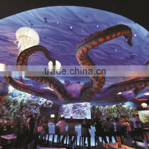 Giant Inflatable Octopus thumbnail-2