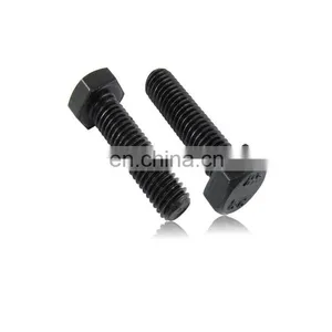 ANSI ASME B18.2.1 SAE J429 Grade 2 5 8 Black Oxide Hex Tap Bolt Full All Threaded Bolt thumbnail-5