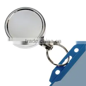 Pull Key Reel Wearable Key Organizer, Stainless Steel thumbnail-2