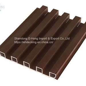 ASA-PVC Wall Cladding Ex-factory Price of Wood Polymer Composite Board thumbnail-1