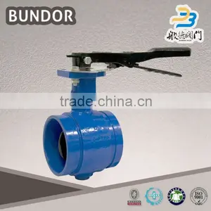 Ci Groove Valve Video Butterfly Valve Without Pin thumbnail-3