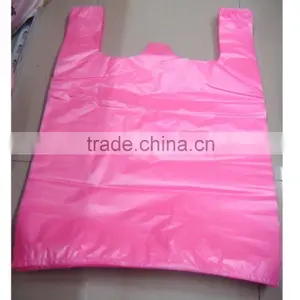 100% Virgin Colorful Plastic Bag for Super Market Shopping Package With Customized Logo Printing thumbnail-1