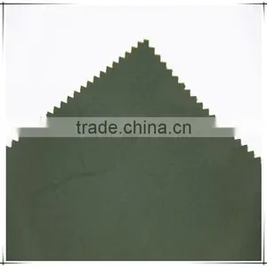 2015 Thick Brushed Pu Leather Raw Material For Belt Shoe Making With Flocked Fabric thumbnail-2