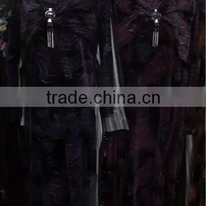 C326 Popular Muslim Abaya thumbnail-1
