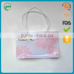 Practical and Convenient Pvc Hand Bag With Flexiloop Handle thumbnail-1