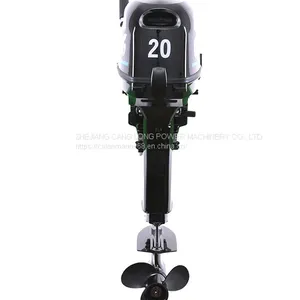 20HP OUTBOARD MOTOR (BLACK) thumbnail-1