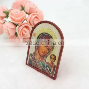 Virgin Mary Kazan Plastic Icon thumbnail-2