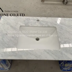 Best Selling Hot Chinese Products Marble Stone Hotel Bathroom Vanity thumbnail-3