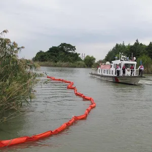 JXYWGV750-Foam Filled Oil Containment Boom thumbnail-1