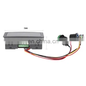 CCM5D 6V 12V 24V 5A PWM DC Motor Speed Controller Digital Display LED Motor Controller Speed Regulator thumbnail-2