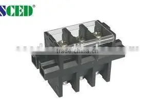Panel Feed Through Terminal Block For Electric Power With Double Decks thumbnail-1