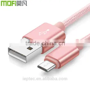 MOFi Micro USB Data Line Universal Android Mobile Phone Cable 1.5m 1m USB Data Charger for Samsung HTC Xiomi thumbnail-4