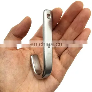 Stainless Steel Rope Hook , Flat J Hook thumbnail-4