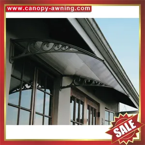 Hot Sale House Window Door Diy pc Polycarbonate Canopies Canopy Awning Shelter Cover thumbnail-4