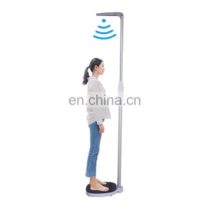 200Kg Ultrasonic Body Fat Analyzer Muscle Calories BMI Measuring Scale Digital Height Weight Scale thumbnail-1