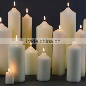 Unscented Candles thumbnail-3