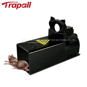 Reusable Plastic Rodent Rat Bait Station Tunnel Mouse Trap thumbnail-1