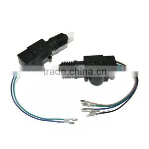 New 12V /24V DC Electric Car Central Lock System With Universal 4 / 2 Door 360 Degree Rotation Actuators Super Long Time thumbnail-6