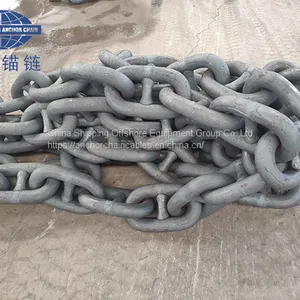 Zhongyun 105mm Anchor Chain Factory Anchor Chain Supplier thumbnail-3