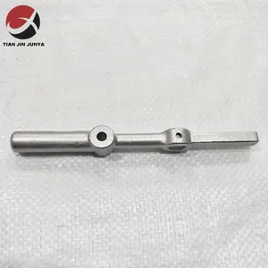 Valve Stem Stainless Steel 304 316 Lost Wax Casting thumbnail-1
