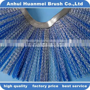 Steel Mixed Poly Wire Street Sweeping Brush For Backhoe Loader thumbnail-5