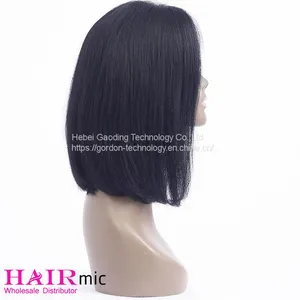 Direct Factory of Natrual Color High-ending Straight Bob Wig thumbnail-4