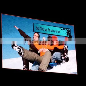 High Definition IP65 Waterproof Rating P10 Outdoor Led Advertising Screen thumbnail-1