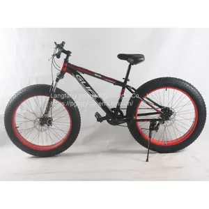 26 Inch 7speed Steel Bike Fat Tire Bicycle thumbnail-2