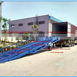 Loading Dock Yard Ramp Mobile Loading Yard Ramp for Sale thumbnail-2