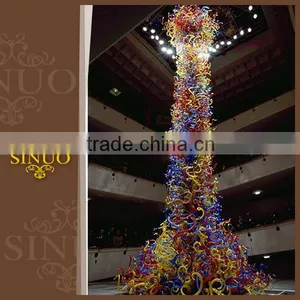 Hotel Decorative Modern Garden Sculpture Light thumbnail-1