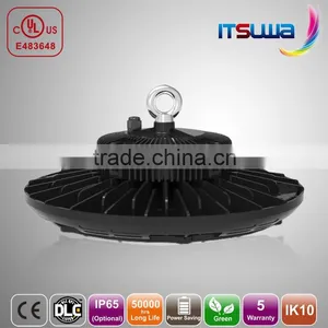 Hot Sale DLC/ETL/cETL China Factory High Lumen 120W Led High Bay Light With Meanwell Driver thumbnail-1