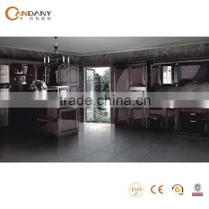 Contemporary Kitchen Cabinets in Classic Style(CDY-HK08) thumbnail-1