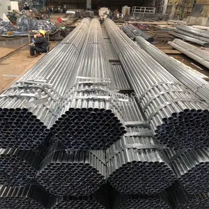 Yunnan Galvanized Steel Pipe Wholesale Q235 Hot Dip Galvanized Steel Pipe Greenhouse Vegetable Steel Pipe Specifications Are Complete thumbnail-5