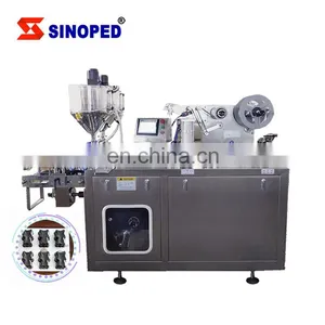 Automatic Paste Liquid Chocolate Butter Jam Honey Blister Packing Machine thumbnail-3